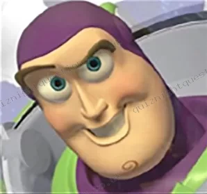 Buzz Lightyear picture quiz clue