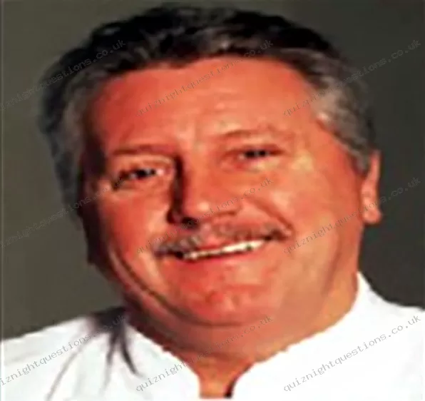 Brian Turner picture quiz clue
