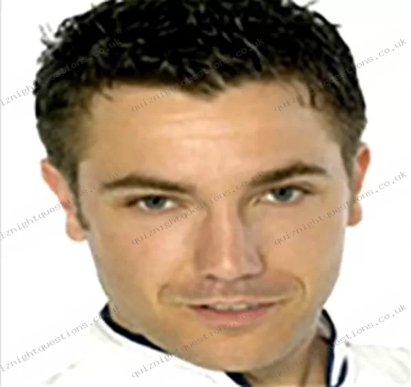 Gino D'Acampo picture quiz clue