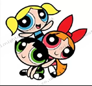 The Powerpuff Girls picture quiz clue