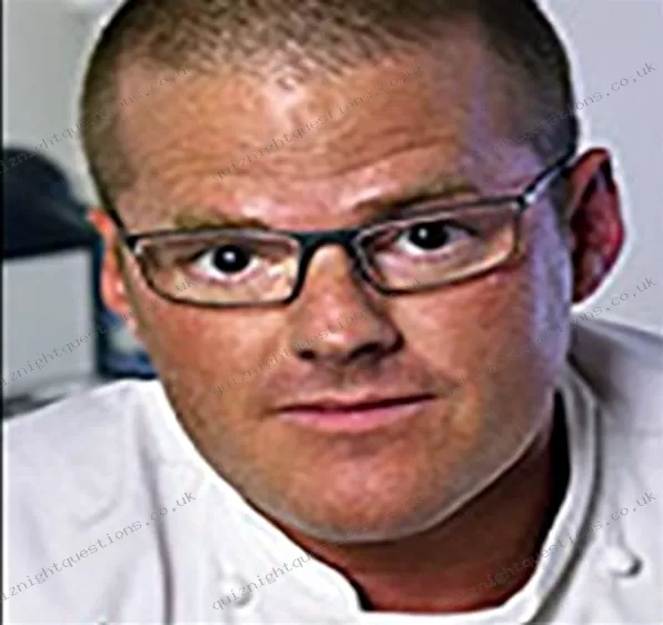 Heston Blumenthal picture quiz clue