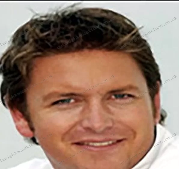 James Martin picture quiz clue