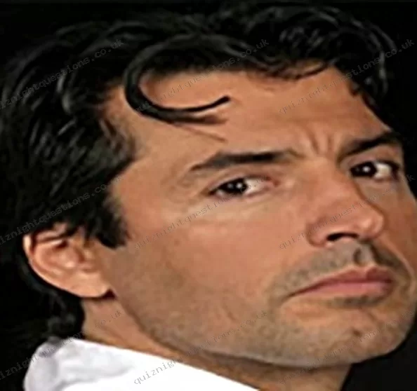Jean-Christophe Novelli picture quiz clue