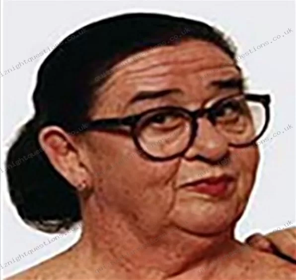 Jennifer Patterson picture quiz clue