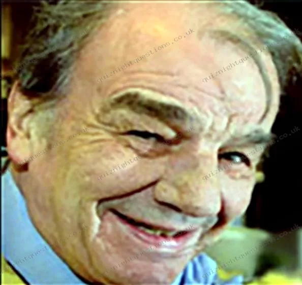 Keith Floyd picture quiz clue