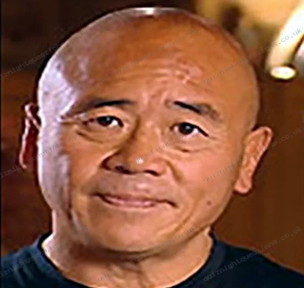 Ken Hom picture quiz clue
