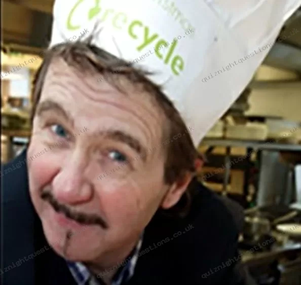 Kevin Woodford picture quiz clue