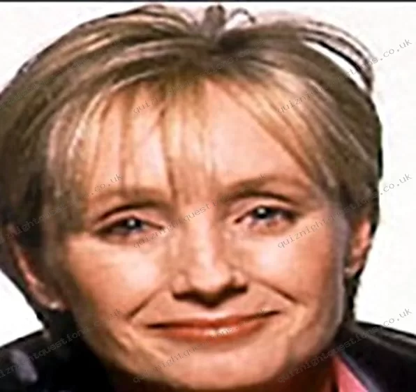 Lesley Waters picture quiz clue
