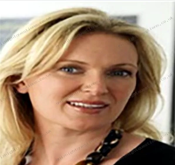 Rachel Allen picture quiz clue