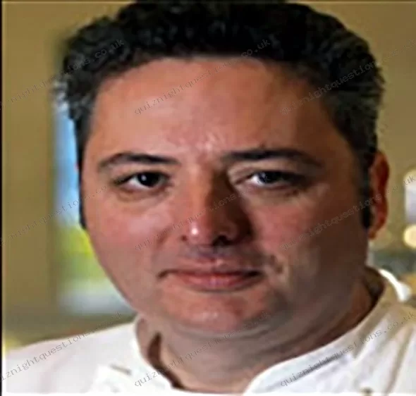 Richard Corrigan picture quiz clue