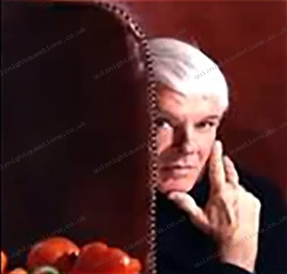 Robert Carrier picture quiz clue