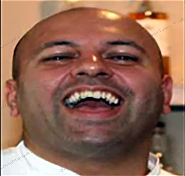 Sat Bains picture quiz clue