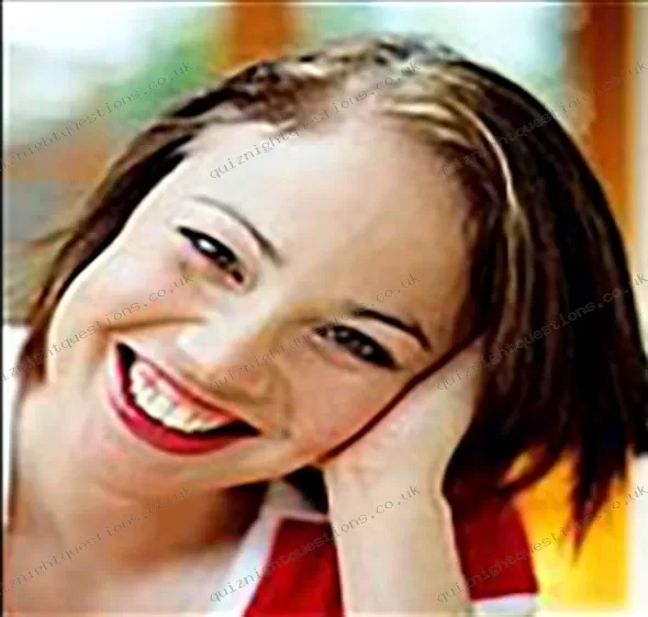 Silvana Franco picture quiz clue