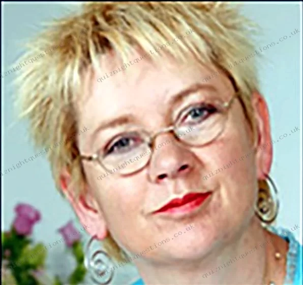 Sophie Grigson picture quiz clue