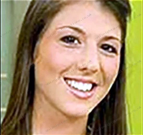 Sophie Wright picture quiz clue