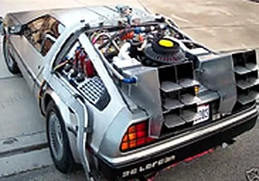 Back to the Future picture quiz clue