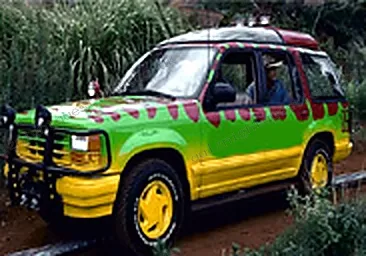 Jurassic Park picture quiz clue