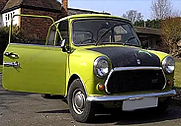 Mr Bean picture quiz clue