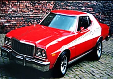 Starsky & Hutch picture quiz clue