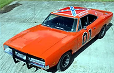 The Dukes Of Hazzard picture quiz clue