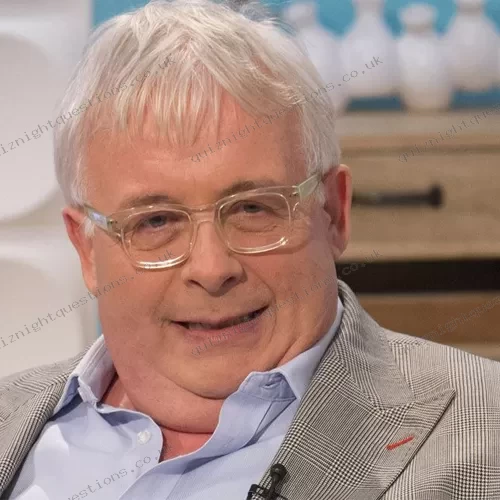 Christopher Biggins picture quiz clue