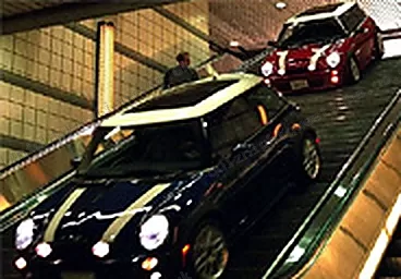 The Italian Job picture quiz clue