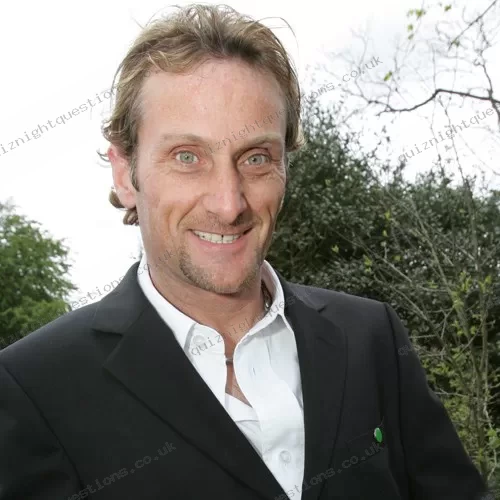 Carl Fogarty picture quiz clue