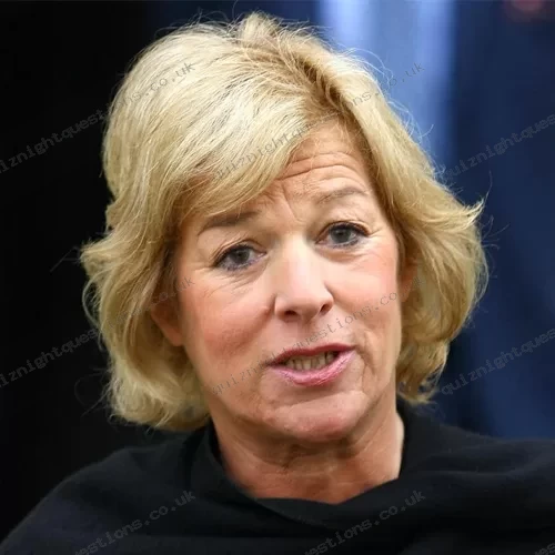Carol Thatcher picture quiz clue