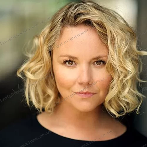 Charlie Brooks picture quiz clue