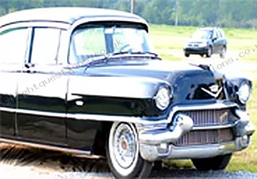 Driving Miss Daisy picture quiz clue