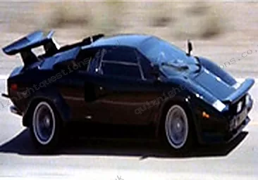 The Cannonball Run picture quiz clue
