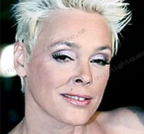 Brigitte Nielsen picture quiz clue