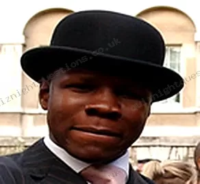 Chris Eubank picture quiz clue