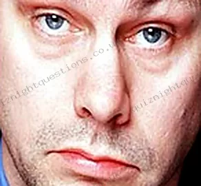 Jack Dee picture quiz clue