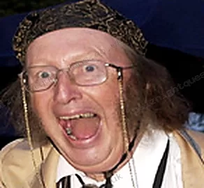John McCririck picture quiz clue