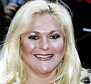 Vanessa Feltz picture quiz clue