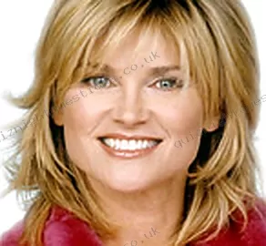 Anthea Turner picture quiz clue