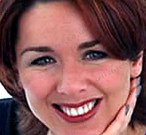 Claire Sweeney picture quiz clue