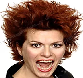 Cleo Rocos picture quiz clue