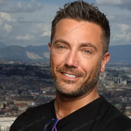 Gino D'Acampo picture quiz clue