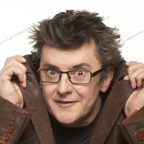 Joe Pasquale picture quiz clue
