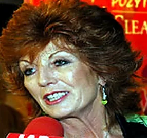 Rula Lenska picture quiz clue