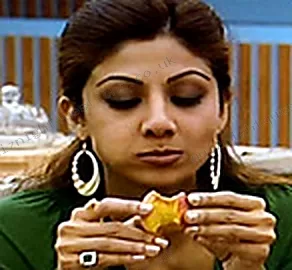 Shilpa Shetty picture quiz clue