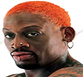 Dennis Rodman picture quiz clue
