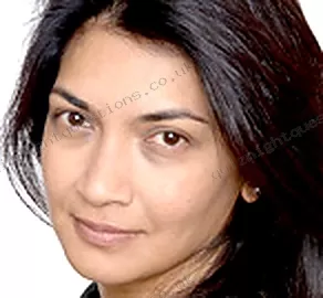Faria Alam picture quiz clue