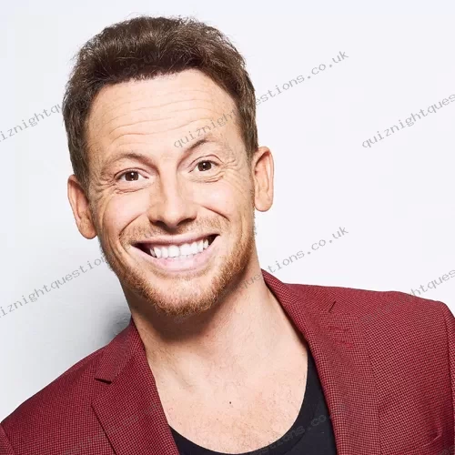 Joe Swash picture quiz clue