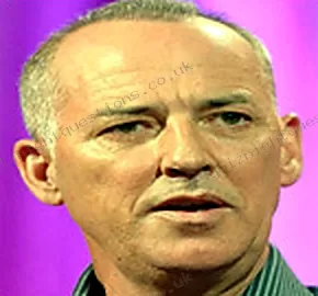 Michael Barrymore picture quiz clue