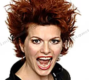 Cleo Rocos picture quiz clue
