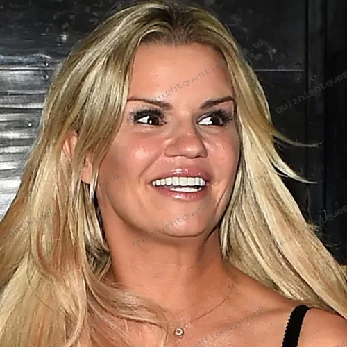 Kerry Katona picture quiz clue