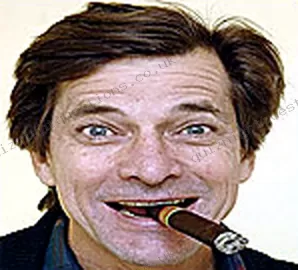 Dirk Benedict picture quiz clue
